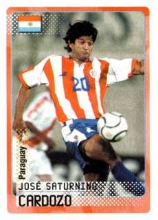 José Saturnino Cardozo – Road to the FIFA World Cup 2002, Nr. 105