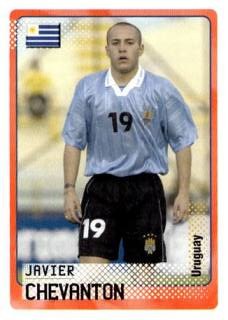 Ernesto Chevantón – Road to the FIFA World Cup 2002, Nr. 107