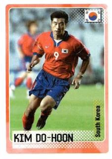 Kim Do-hoon – Road to the FIFA World Cup 2002, Nr. 118