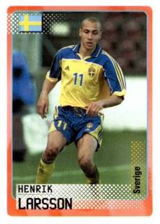 Henrik Larsson – Road to the FIFA World Cup 2002, Nr. 119
