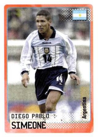 Diego Simeone – Road to the FIFA World Cup 2002, Nr. 141