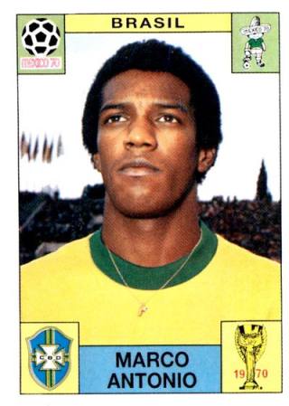 Marco Antonio (Brasil) – World Cup Story, Nr. 35