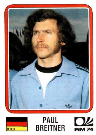 Paul Breitner – World Cup Story, Nr. 61