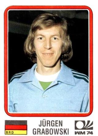 Jürgen Grabowski – World Cup Story, Nr. 66