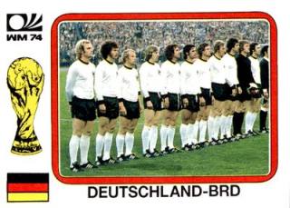 Deutschland-BRD Team – World Cup Story, Nr. 67