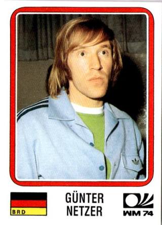 Günter Netzer – World Cup Story, n. 71