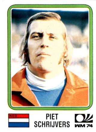 Piet Schrijvers – World Cup Story, Nr. 77
