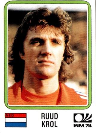 Ruud Krol – World Cup Story, Nr. 79