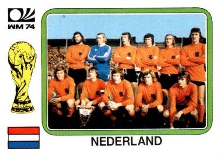 Nederland Team – World Cup Story, Nr. 84