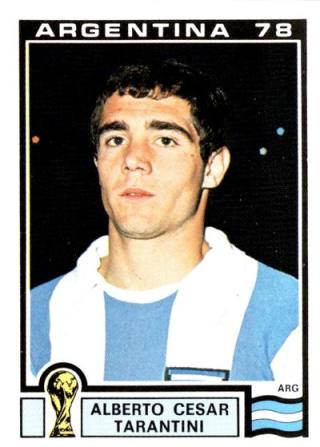 Alberto Tarantini – World Cup Story, Nr. 95