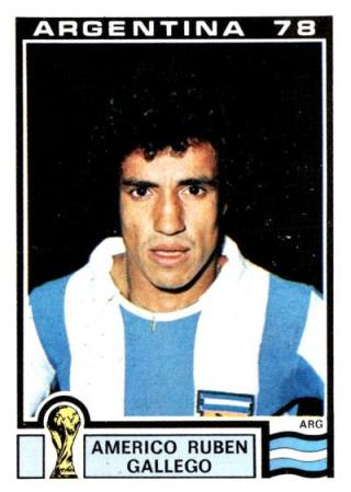 Américo Gallego – World Cup Story, Nr. 100