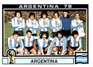 Argentina Team – World Cup Story, Nr. 101
