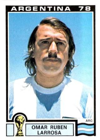 Omar Larrosa – World Cup Story, Nr. 102