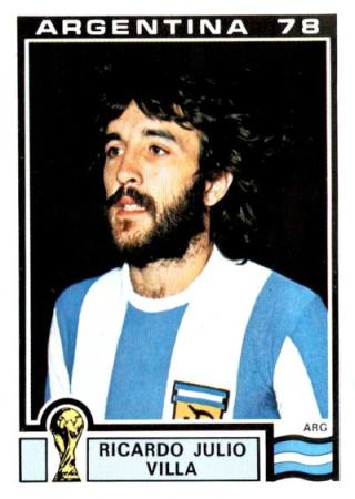 Ricardo Villa – World Cup Story, Nr. 104