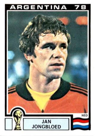 Jan Jongbloed – World Cup Story, Nr. 110