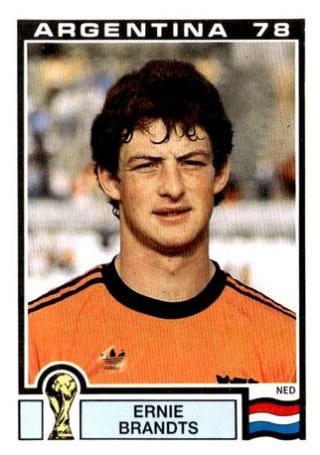 Ernie Brandts – World Cup Story, Nr. 114