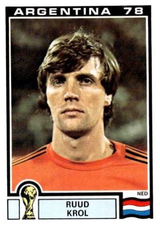 Ruud Krol – World Cup Story, Nr. 115