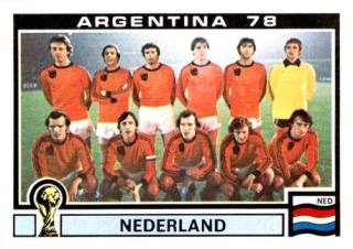 Nederland Team – World Cup Story, Nr. 118