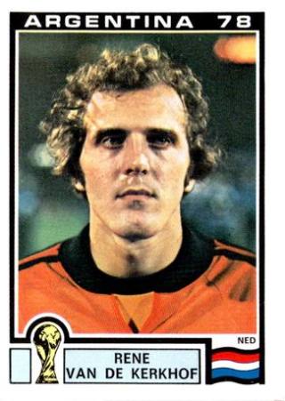 René van de Kerkhof – World Cup Story, Nr. 126