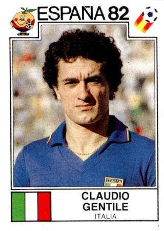 Claudio Gentile – World Cup Story, Nr. 128