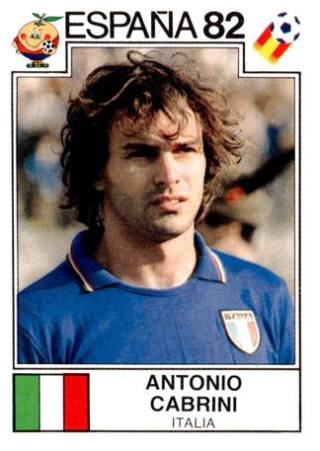 Antonio Cabrini – World Cup Story, Nr. 129