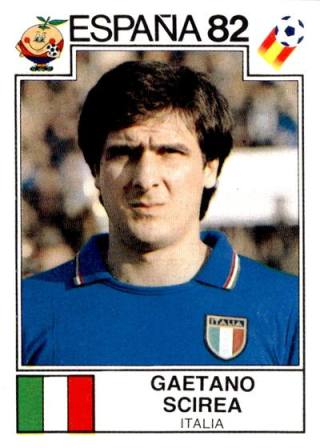 Gaetano Scirea – World Cup Story, Nr. 132