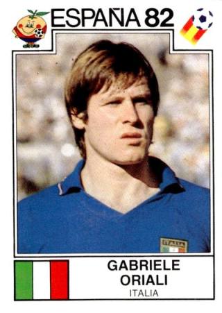 Gabriele Oriali – World Cup Story, Nr. 134