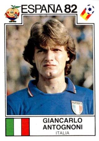 Giancarlo Antognoni – World Cup Story, Nr. 138