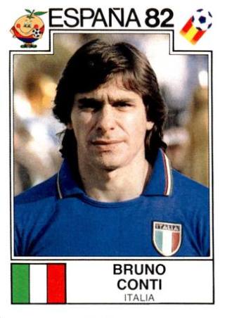 Bruno Conti – World Cup Story, n. 139