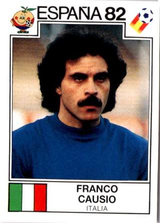 Franco Causio – World Cup Story, Nr. 140