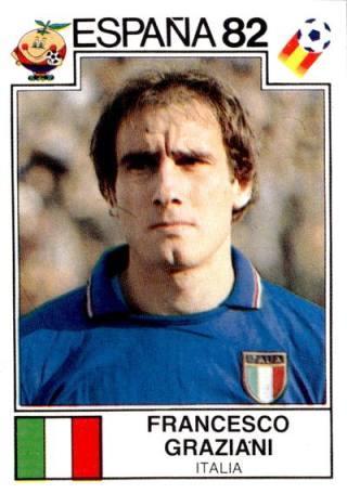 Francesco Graziani – World Cup Story, Nr. 142