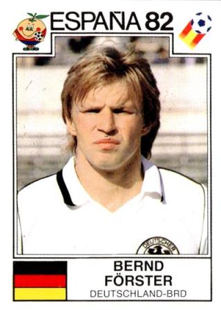Bernd Förster – World Cup Story, n. 148