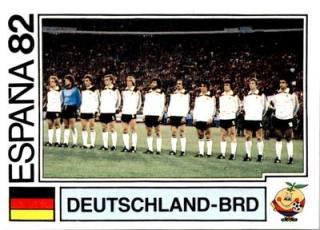 Deutschland-BRD Team – World Cup Story, Nr. 152