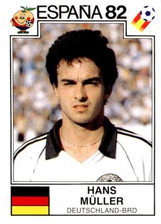 Hans Muller (BRD) – World Cup Story, Nr. 154