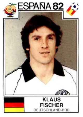 Klaus Fischer – World Cup Story, Nr. 157