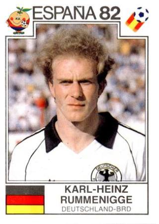 Karl-Heinz Rummenigge – World Cup Story, Nr. 159
