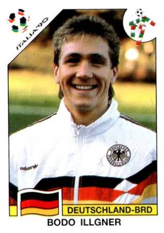 Bodo Illgner – World Cup Story, Nr. 195