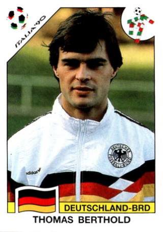 Thomas Berthold – World Cup Story, Nr. 196