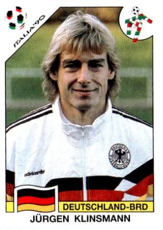 Jürgen Klinsmann – World Cup Story, Nr. 210
