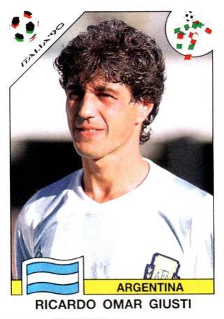 Ricardo Giusti – World Cup Story, Nr. 218