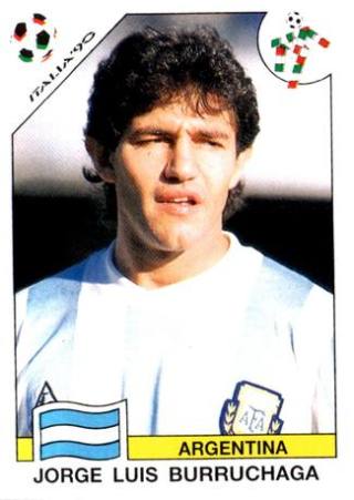 Jorge Burruchaga – World Cup Story, Nr. 223