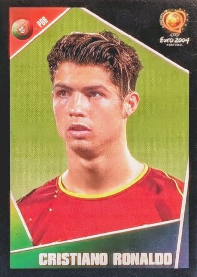 Cristiano Ronaldo – UEFA Euro 2004 Portugal, n.º 23