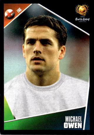 Michael Owen – UEFA Euro 2004 Portugal, Nr. 130