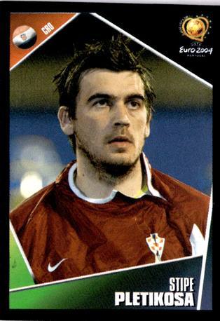 Stipe Pletikosa – UEFA Euro 2004 Portugal, Nr. 159