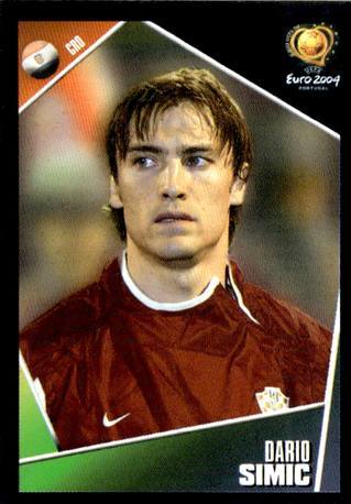 Dario Šimić – UEFA Euro 2004 Portugal, Nr. 161