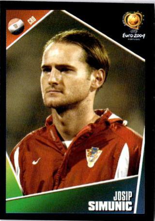 Josip Šimunić – UEFA Euro 2004 Portugal, Nr. 162