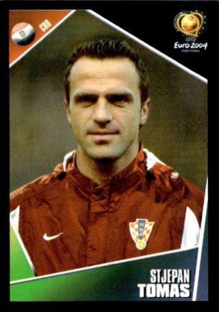 Stjepan Tomas – UEFA Euro 2004 Portugal, Nr. 163