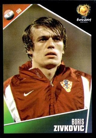 Boris Živković – UEFA Euro 2004 Portugal, Nr. 164