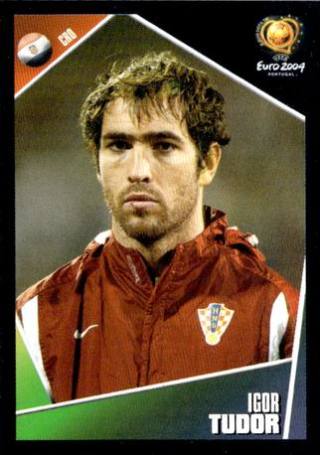 Igor Tudor – UEFA Euro 2004 Portugal, Nr. 165