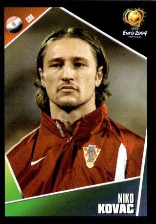 Niko Kovač – UEFA Euro 2004 Portugal, Nr. 166